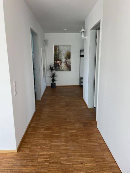 Penthouse-Wohnung Mit Flussblick Oldenburg Eksteriør billede