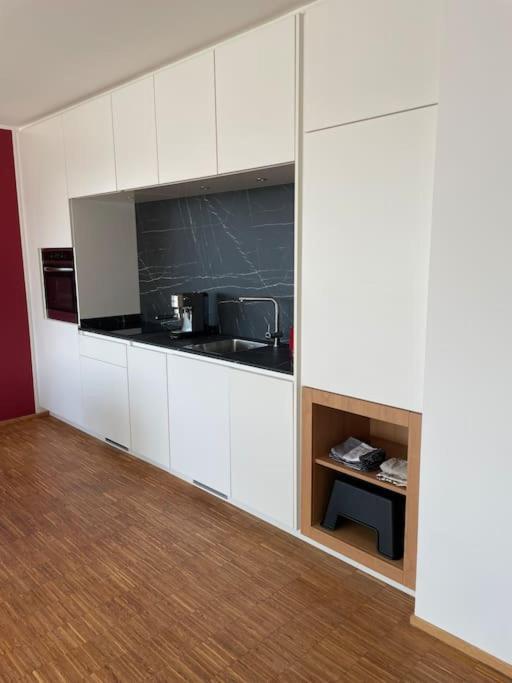 Penthouse-Wohnung Mit Flussblick Oldenburg Eksteriør billede