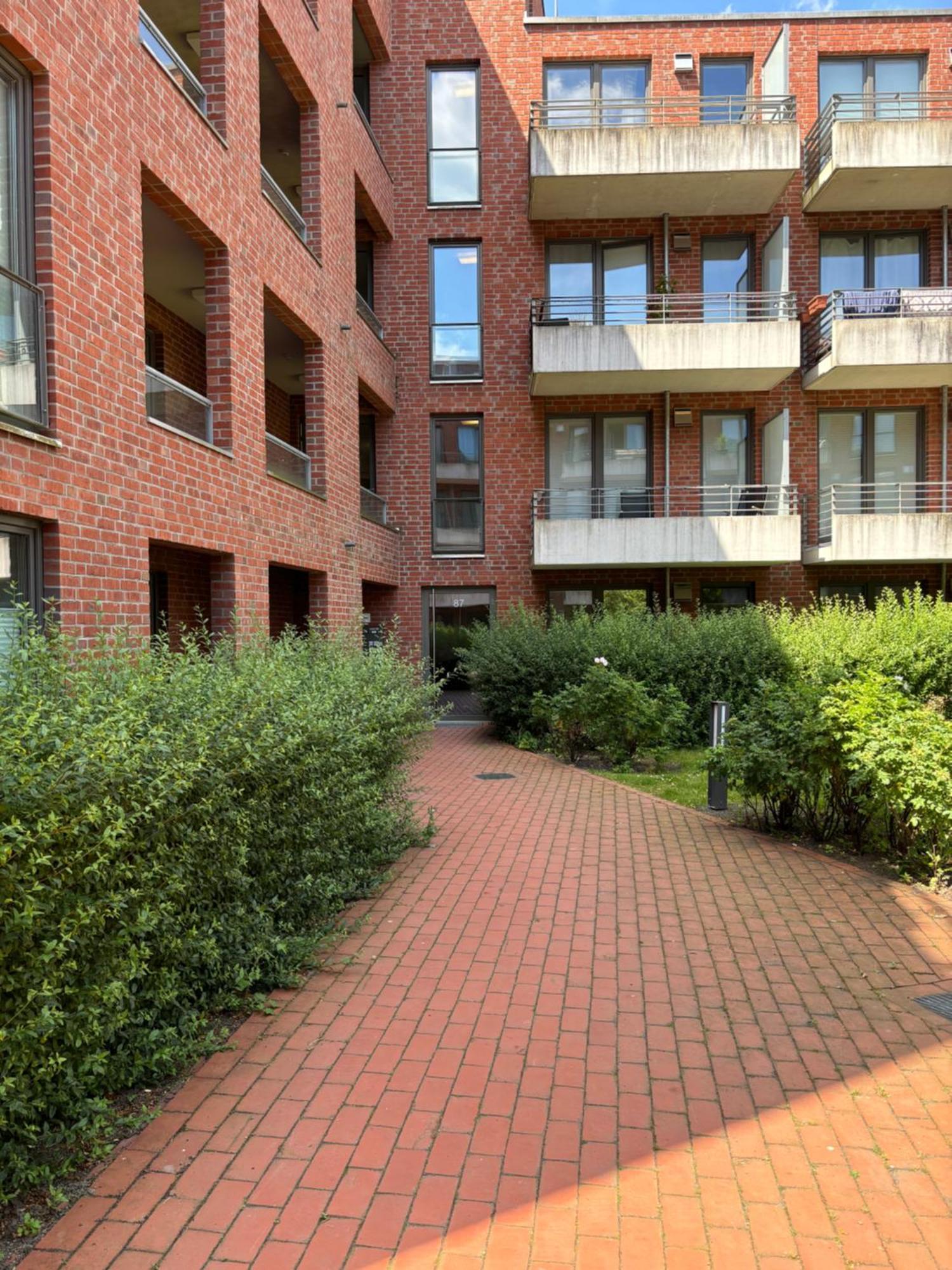 Penthouse-Wohnung Mit Flussblick Oldenburg Eksteriør billede